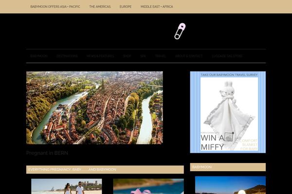 No Nonsense theme site design template sample