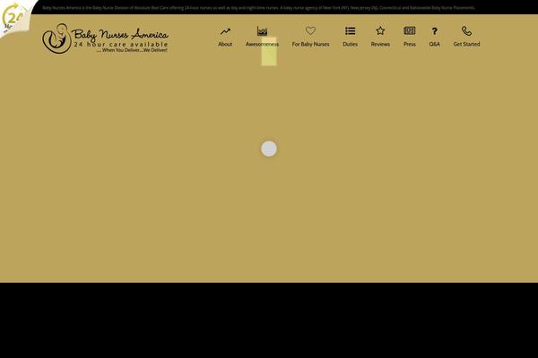 Site using Corner Ad plugin