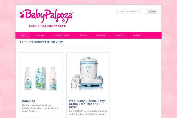 Pressevent theme site design template sample