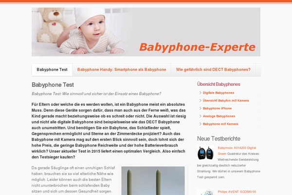 Site using Code Prettify plugin