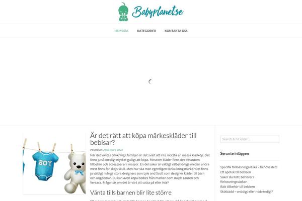 Vogue theme site design template sample