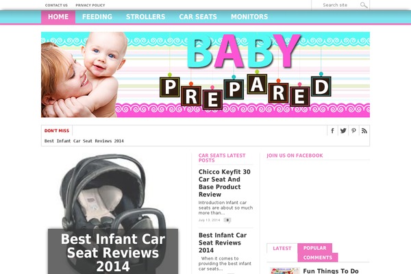 Max Mag theme site design template sample