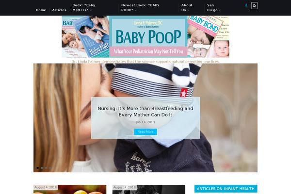 CleanBlogg theme site design template sample