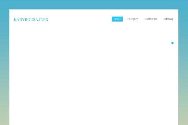 Compass theme site design template sample