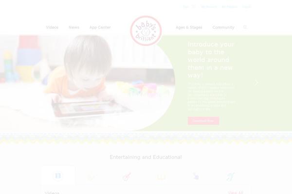 Site using Dzs-videogallery plugin