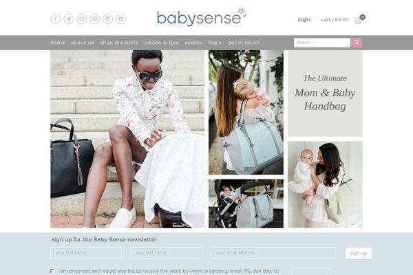 Flatsome Child Theme theme site design template sample