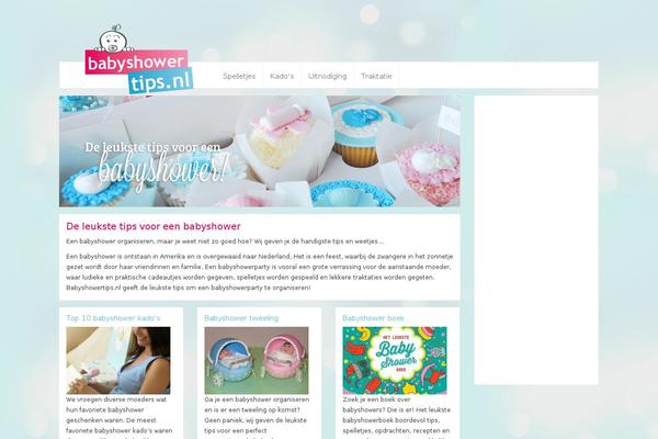 Tribble theme site design template sample