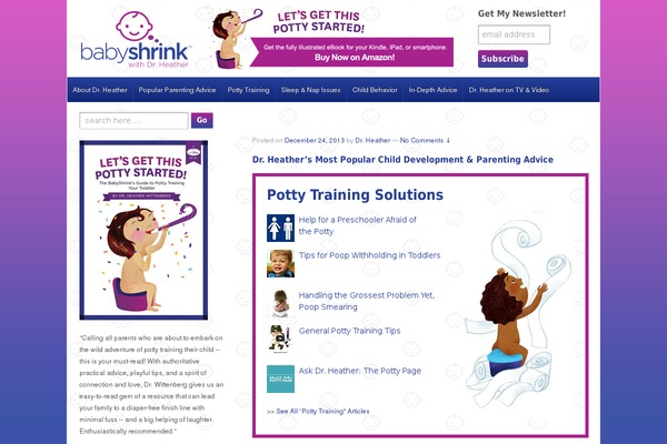Responsive theme site design template sample