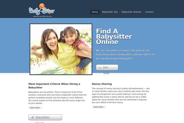 Optimize theme site design template sample