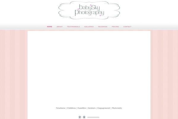 Photocrati theme site design template sample