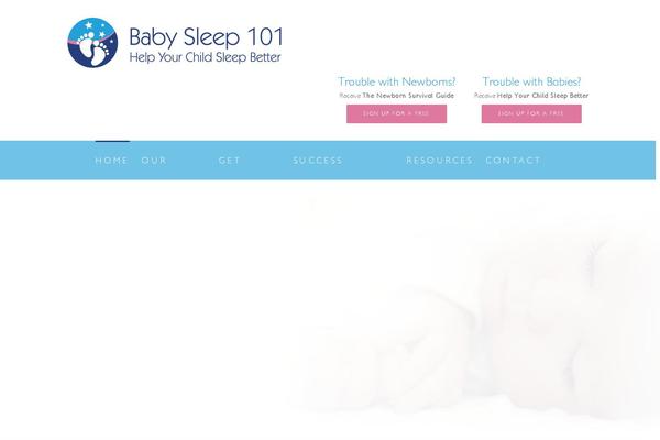 Site using Thrive-visual-editor plugin