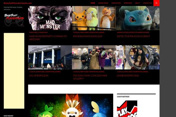 Site using BJ Lazy Load plugin