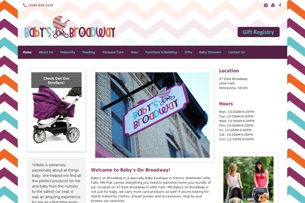 Beacon theme site design template sample