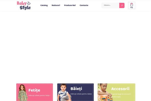 Cocco theme site design template sample