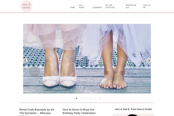 Minimum Pro theme site design template sample