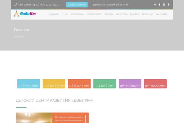 Site using Youtube shortcode plugin