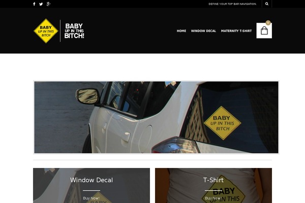 The Retailer theme site design template sample