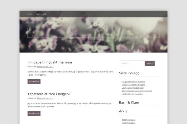 Site using WP Parallax Content Slider plugin