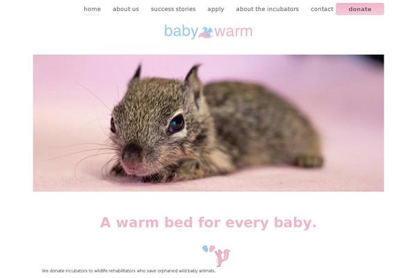 babywarm.org site used Fivehundred-child