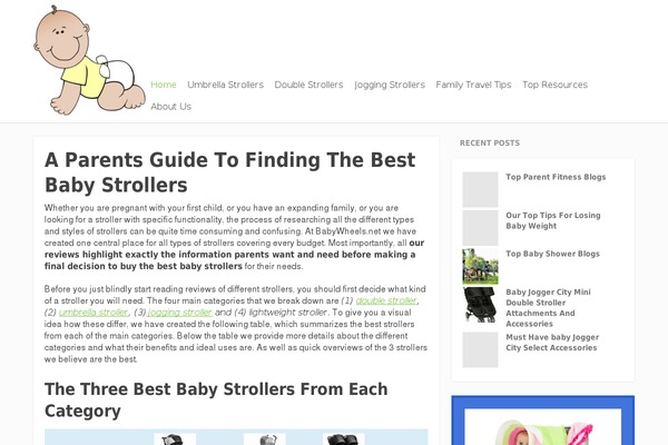 Focusblog theme site design template sample