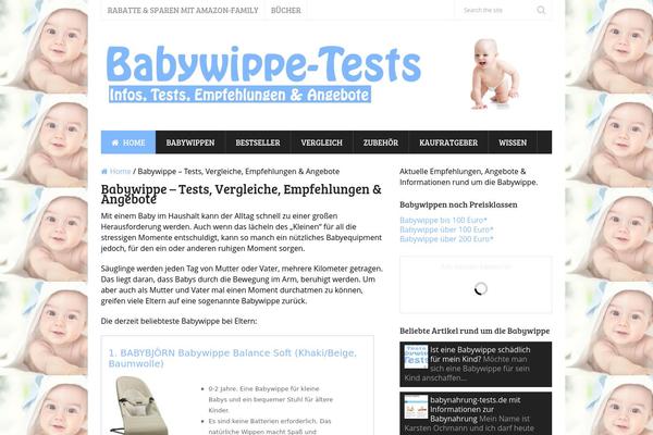 Site using Easy Table of Contents plugin