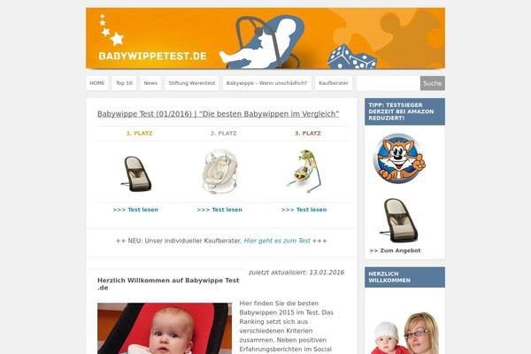 Speaky theme site design template sample