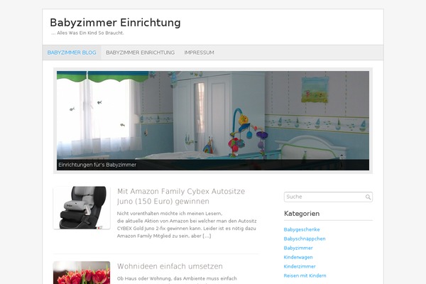 Fresh & Clean theme site design template sample