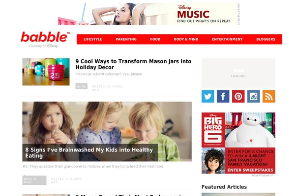 babble-theme WordPress theme, websites list used babble-theme theme babble-theme theme websites examples