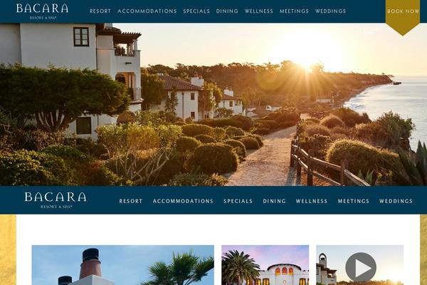 Site using Booknow plugin