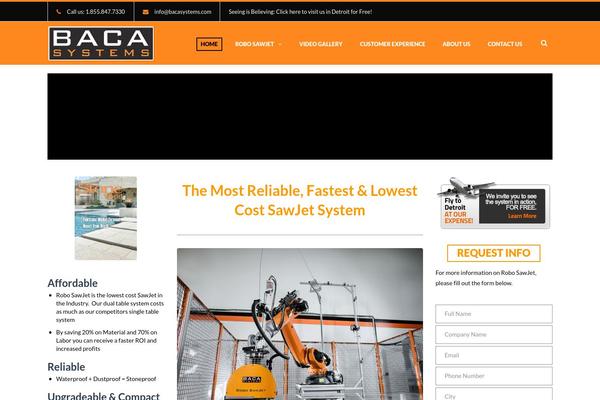 TheFox theme site design template sample