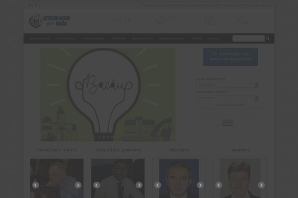 MX theme site design template sample