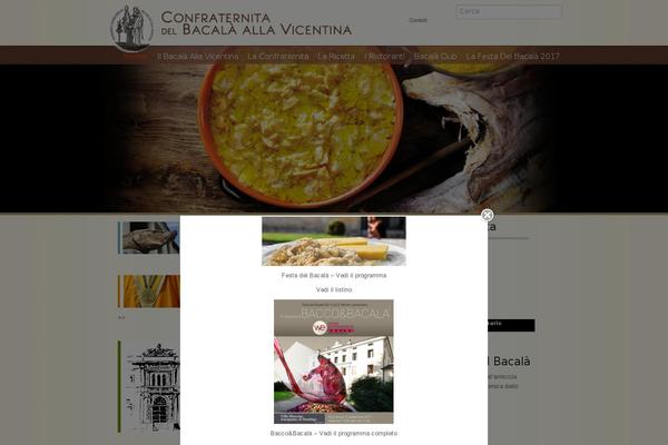 Ultimatum theme site design template sample