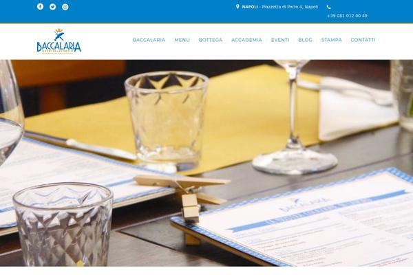 NUVO theme site design template sample
