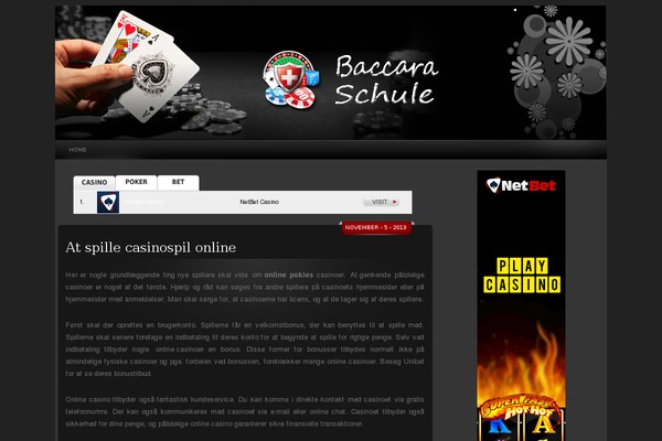 Glossgamble theme site design template sample