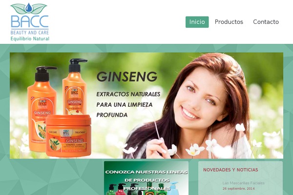 baccbeauty.com site used Bacc