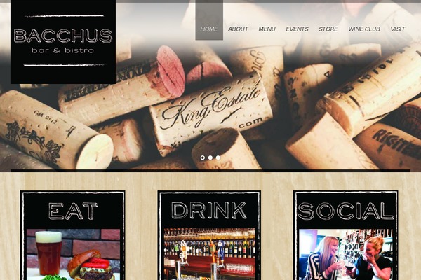 White Rock theme site design template sample