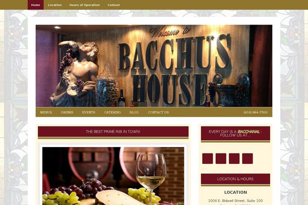 Site using BNE Testimonials plugin