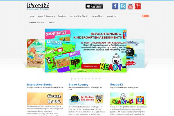 bacciz.com site used Modulo