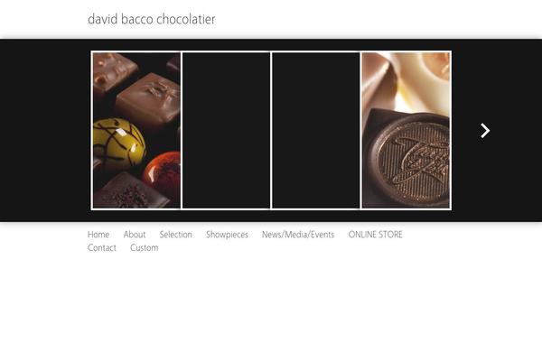 Minimatica theme site design template sample