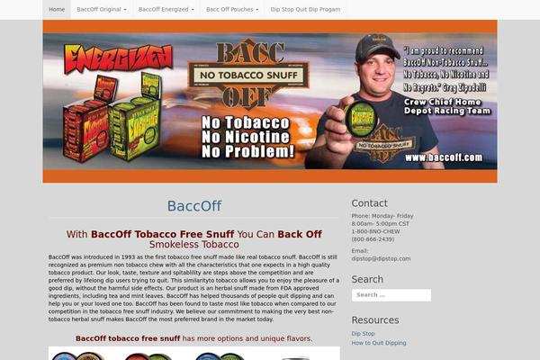 Custom Community theme site design template sample