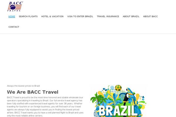 Site using The Social Links plugin
