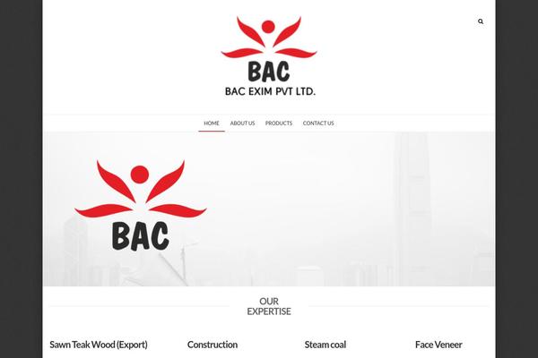 MX theme site design template sample