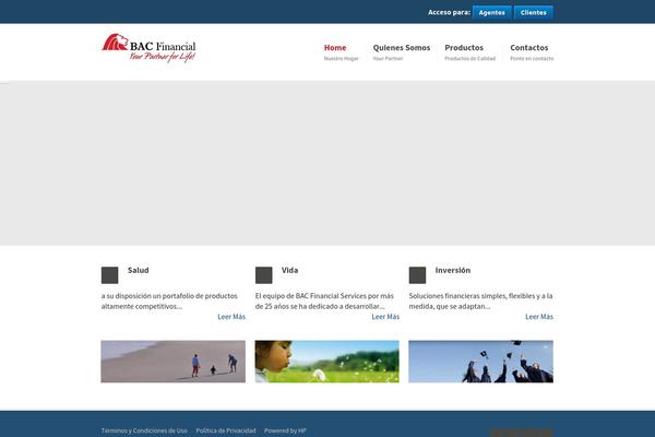 Robust theme site design template sample