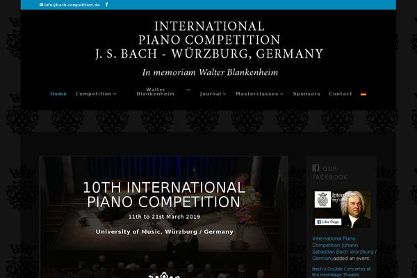Twenty Fifteen theme site design template sample