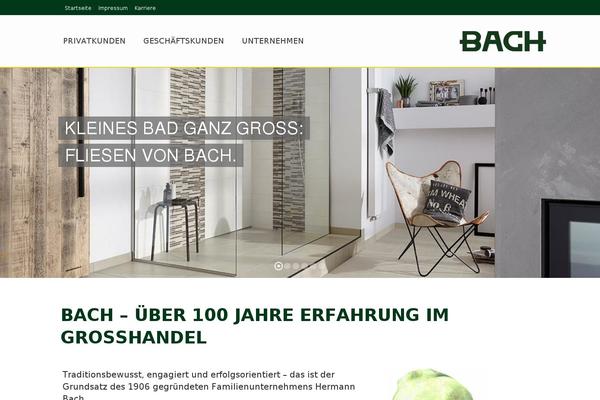 Site using Breadcrumb-navigation-widget plugin