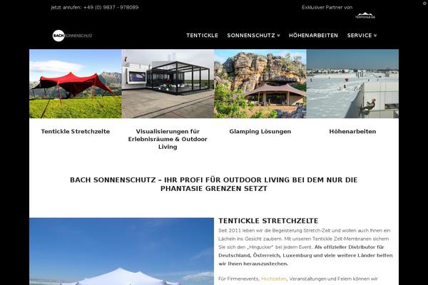 Site using Better WordPress Minify plugin