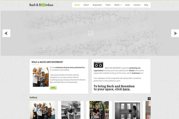 Period theme site design template sample