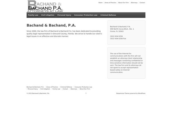 Responsive theme site design template sample