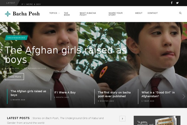 bachaposh.com site used Edition