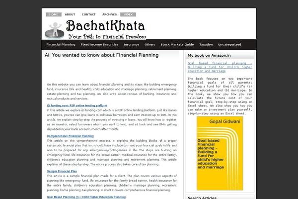 Thesis 1.7 theme site design template sample
